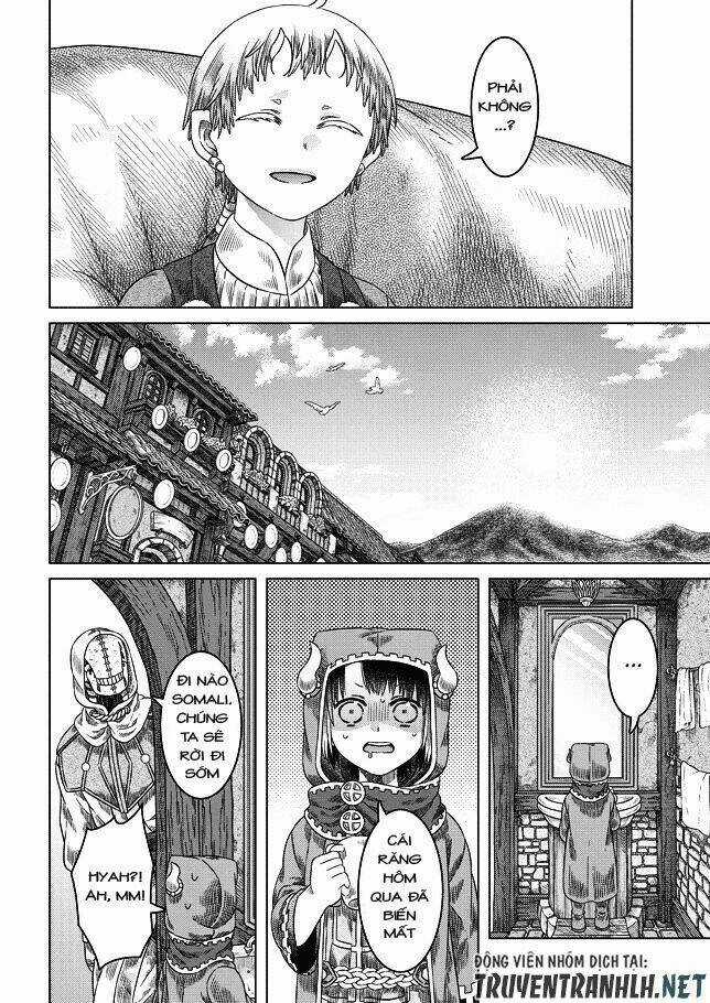 Somali To Mori No Kamisama Chapter 23 trang 21