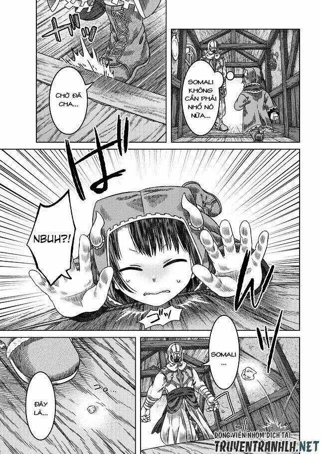 Somali To Mori No Kamisama Chapter 23 trang 22