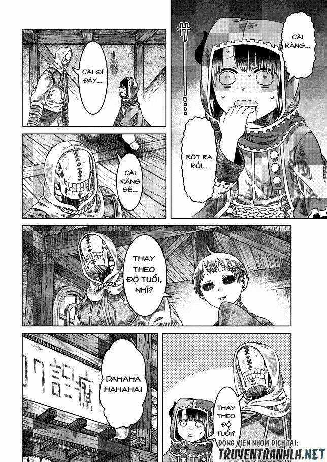 Somali To Mori No Kamisama Chapter 23 trang 23