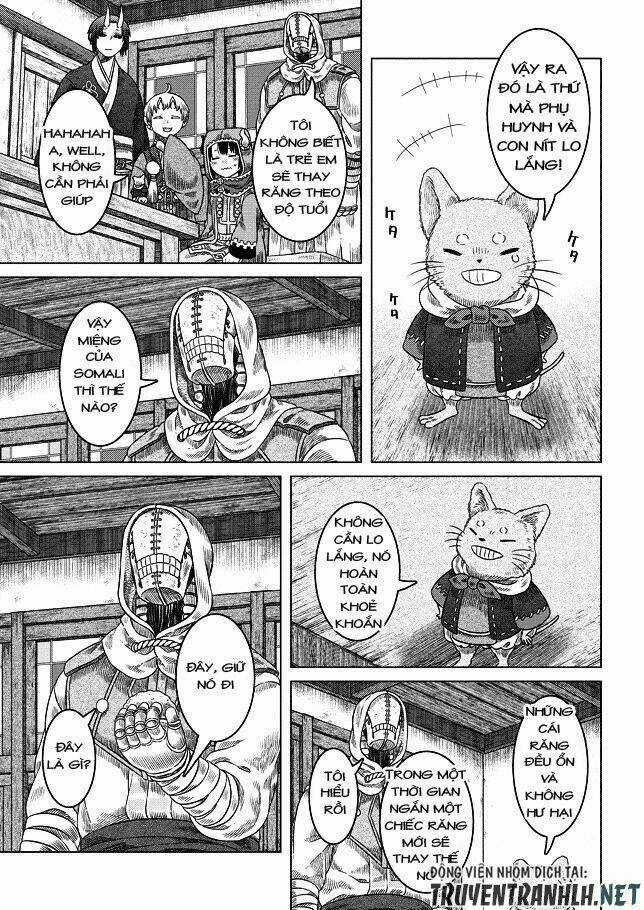 Somali To Mori No Kamisama Chapter 23 trang 24