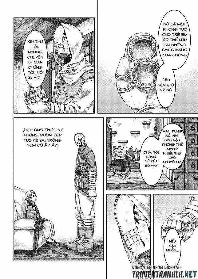 Somali To Mori No Kamisama Chapter 23 trang 25