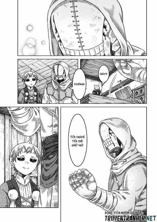 Somali To Mori No Kamisama Chapter 23 trang 26