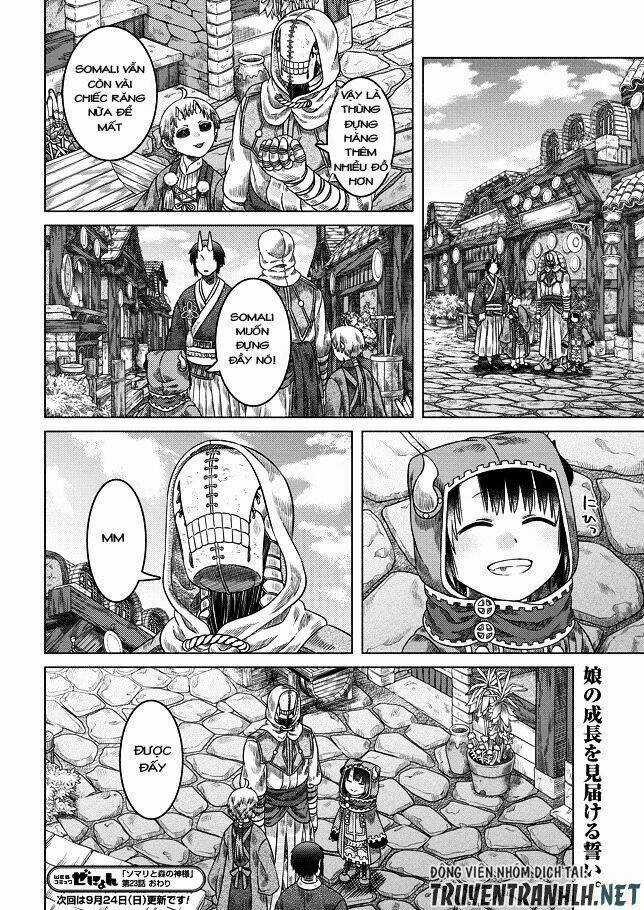 Somali To Mori No Kamisama Chapter 23 trang 27