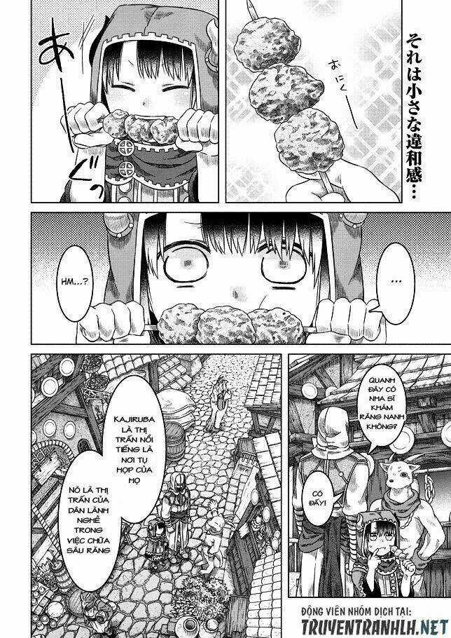 Somali To Mori No Kamisama Chapter 23 trang 3