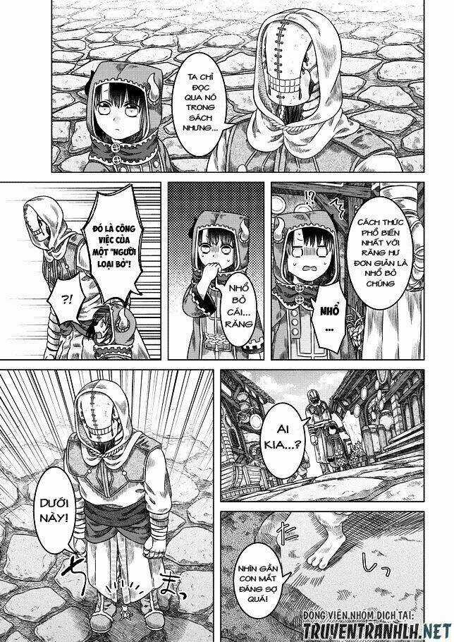 Somali To Mori No Kamisama Chapter 23 trang 4