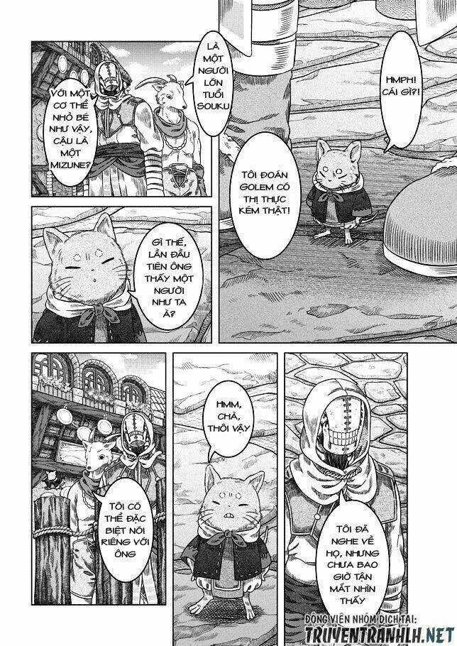 Somali To Mori No Kamisama Chapter 23 trang 5