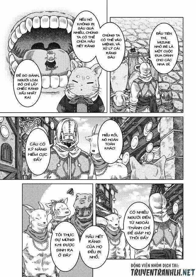 Somali To Mori No Kamisama Chapter 23 trang 6