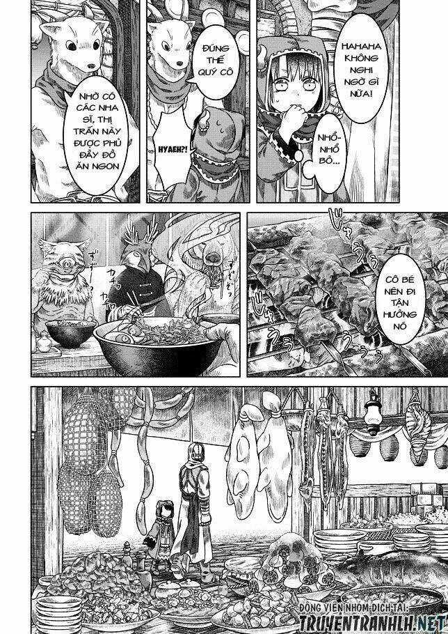 Somali To Mori No Kamisama Chapter 23 trang 7