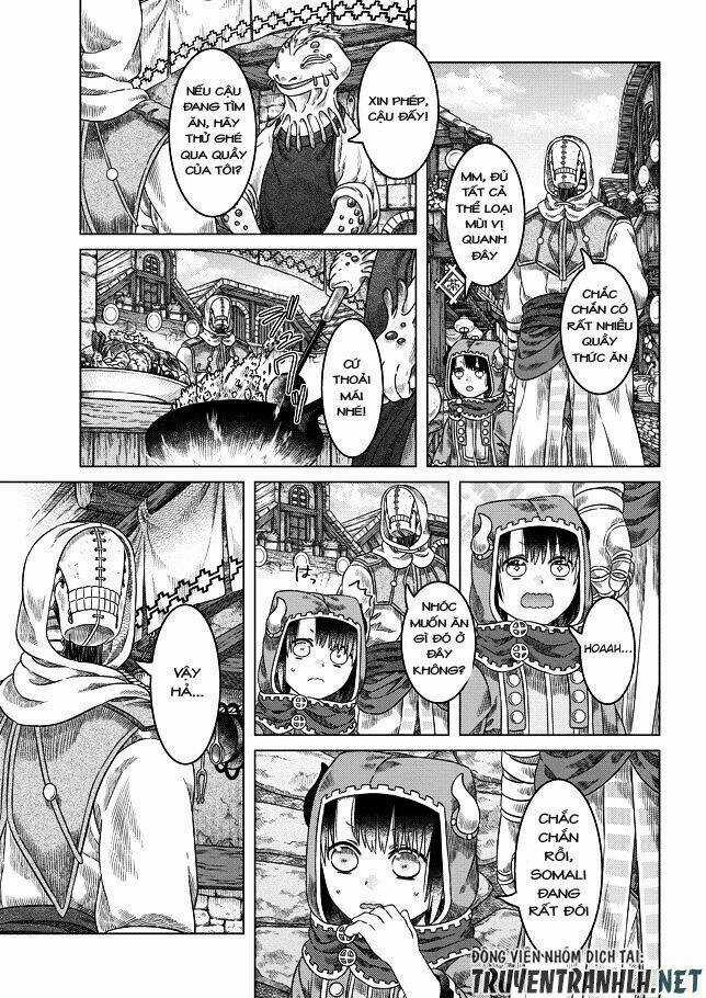 Somali To Mori No Kamisama Chapter 23 trang 8