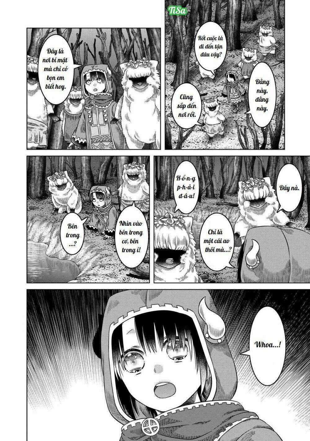 Somali To Mori No Kamisama Chapter 24 trang 11