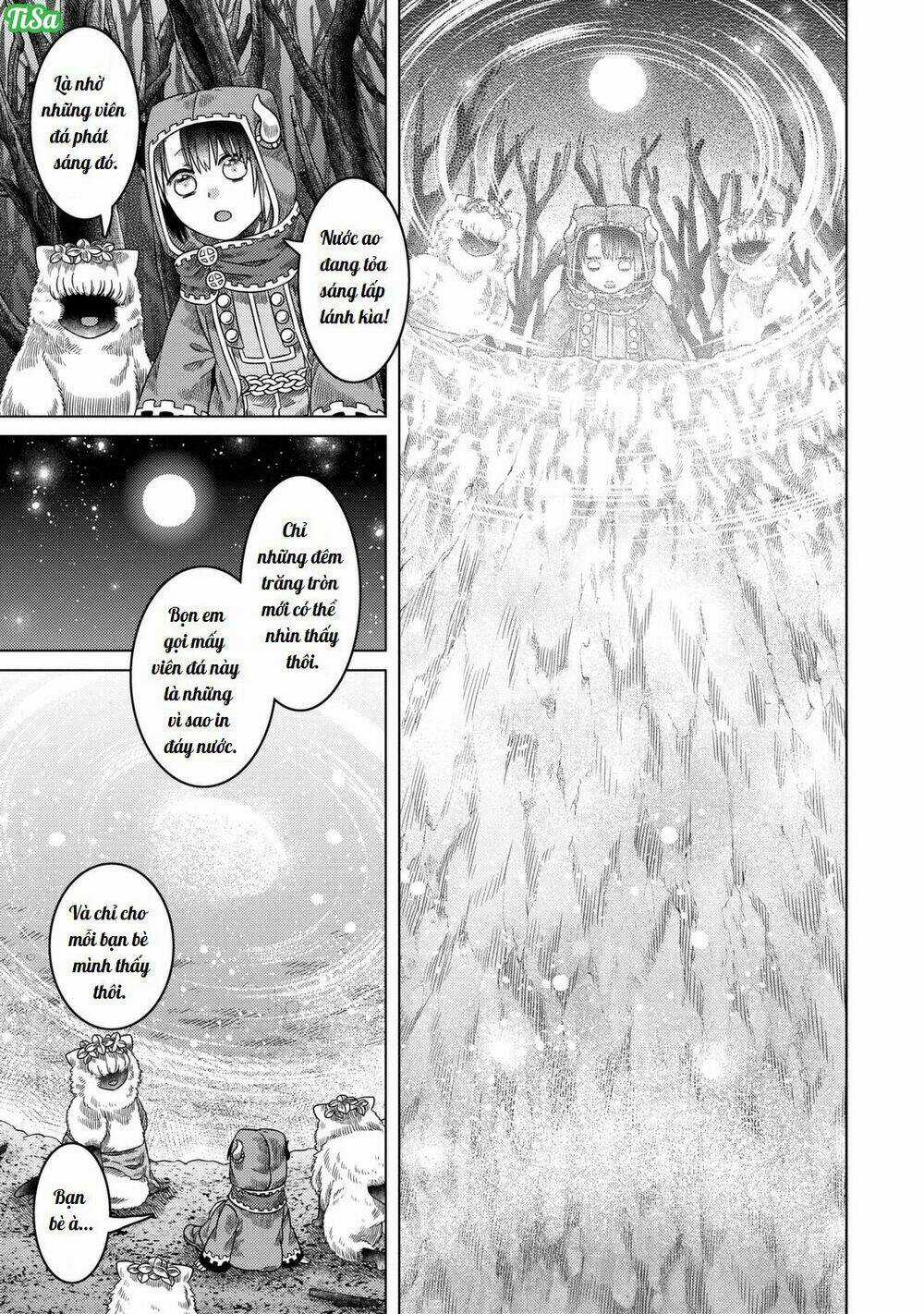 Somali To Mori No Kamisama Chapter 24 trang 12