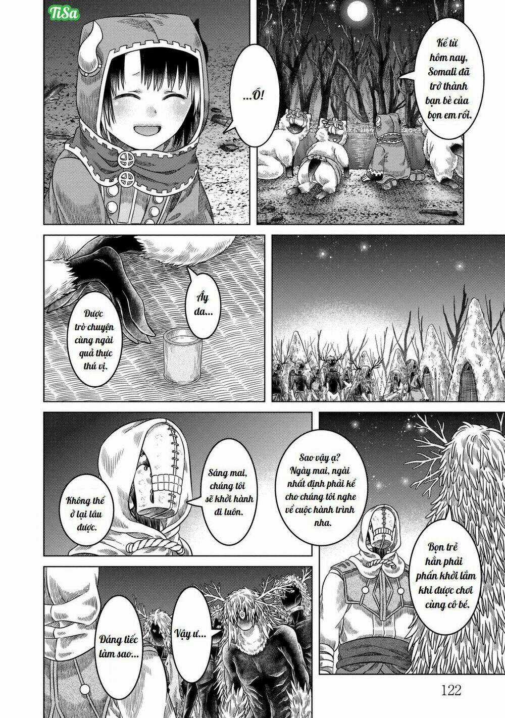 Somali To Mori No Kamisama Chapter 24 trang 13