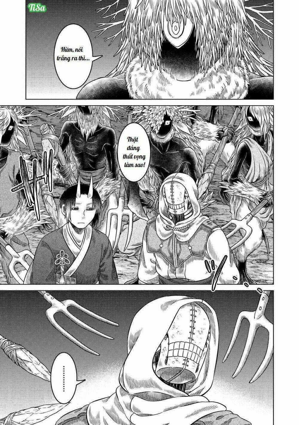 Somali To Mori No Kamisama Chapter 24 trang 14