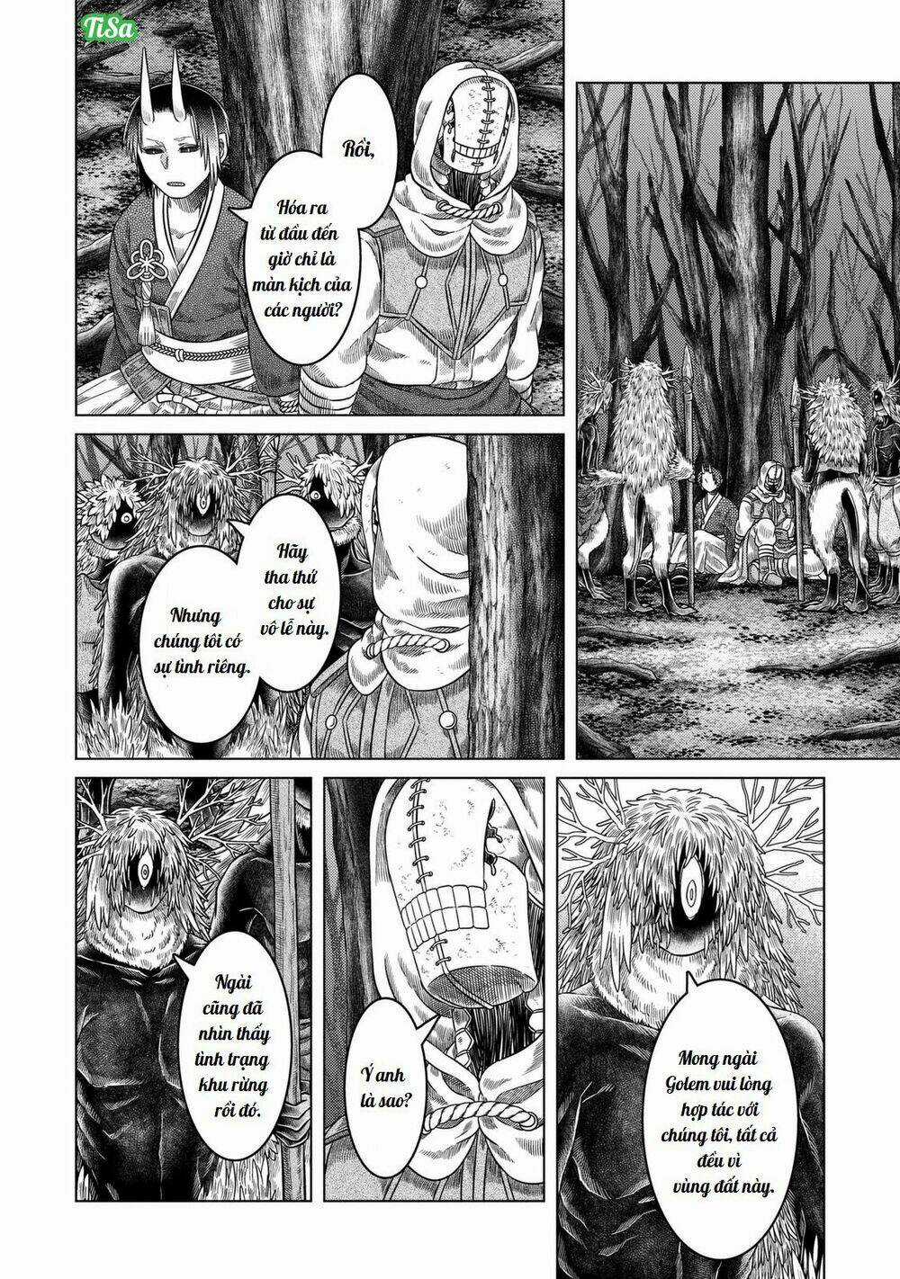 Somali To Mori No Kamisama Chapter 24 trang 15