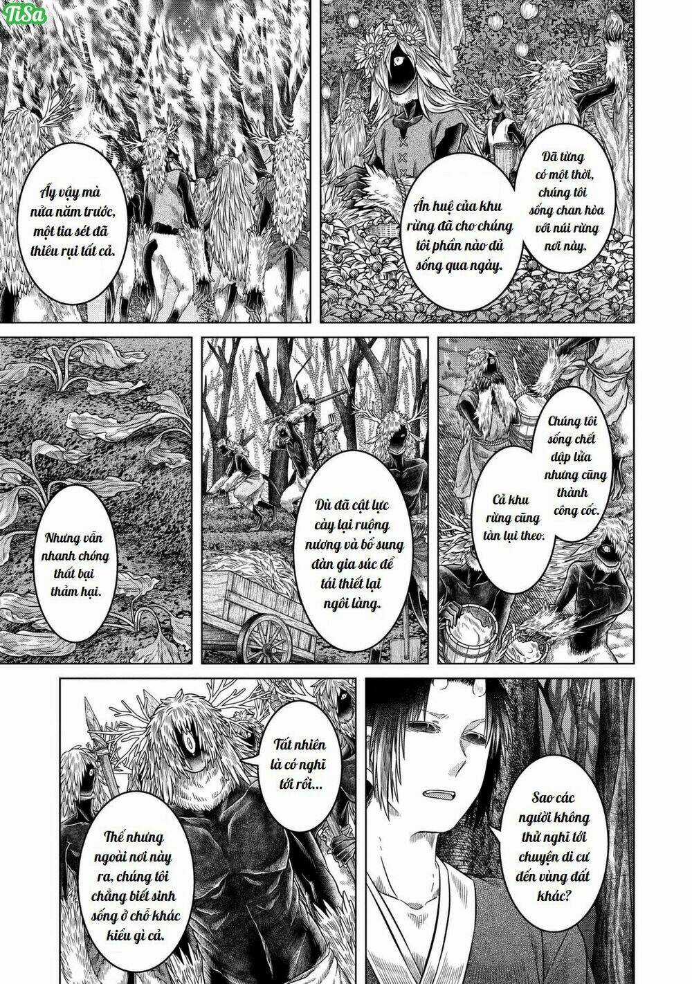 Somali To Mori No Kamisama Chapter 24 trang 16