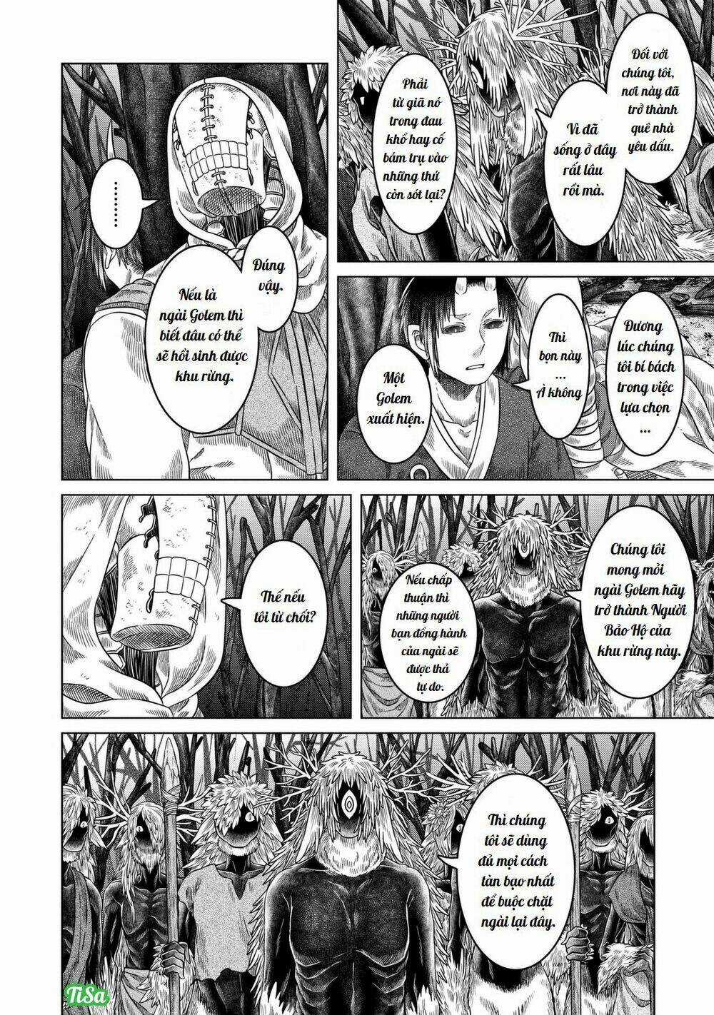 Somali To Mori No Kamisama Chapter 24 trang 17