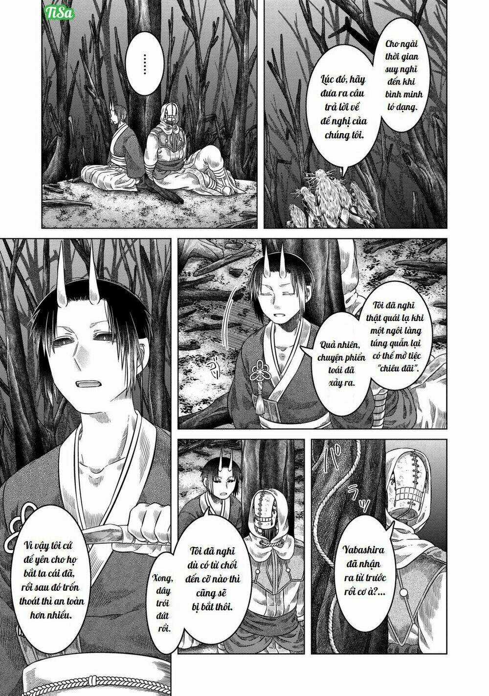 Somali To Mori No Kamisama Chapter 24 trang 18