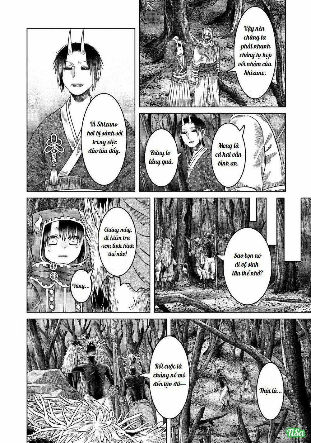 Somali To Mori No Kamisama Chapter 24 trang 19