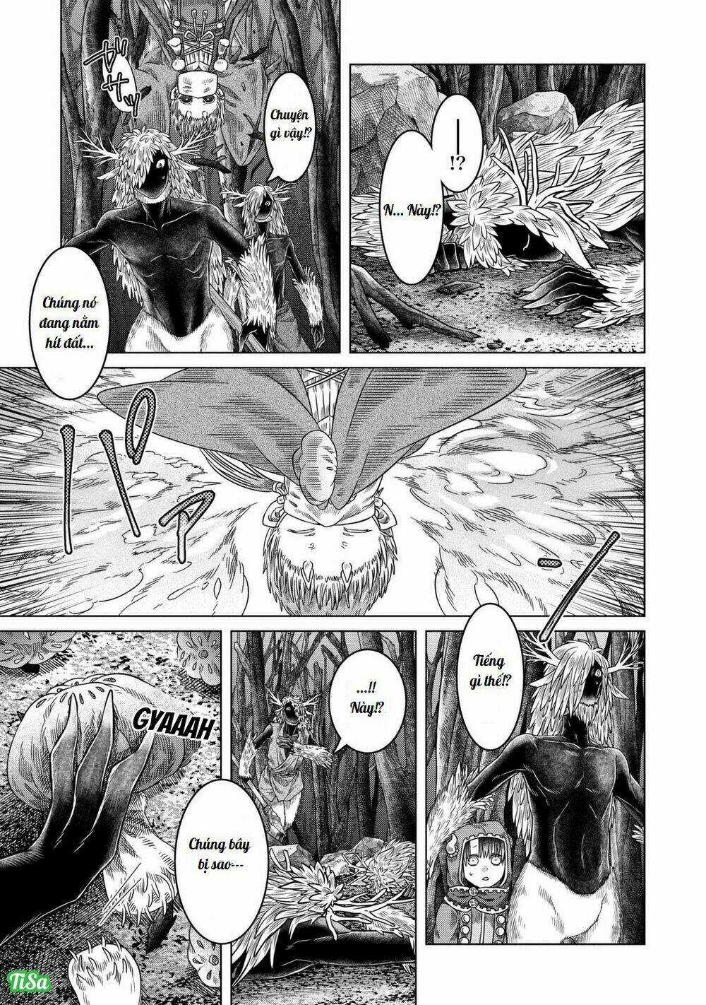 Somali To Mori No Kamisama Chapter 24 trang 20