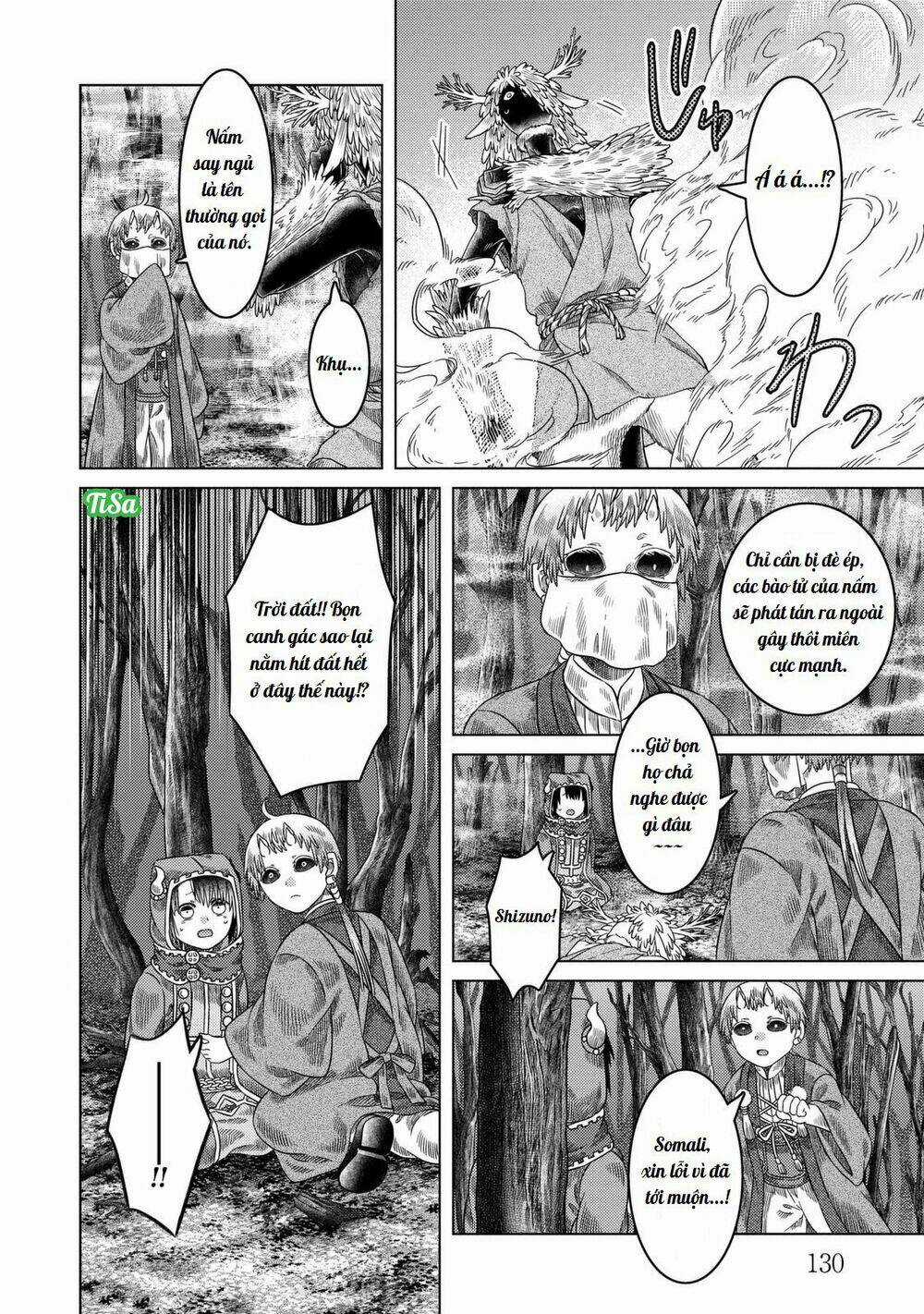 Somali To Mori No Kamisama Chapter 24 trang 21