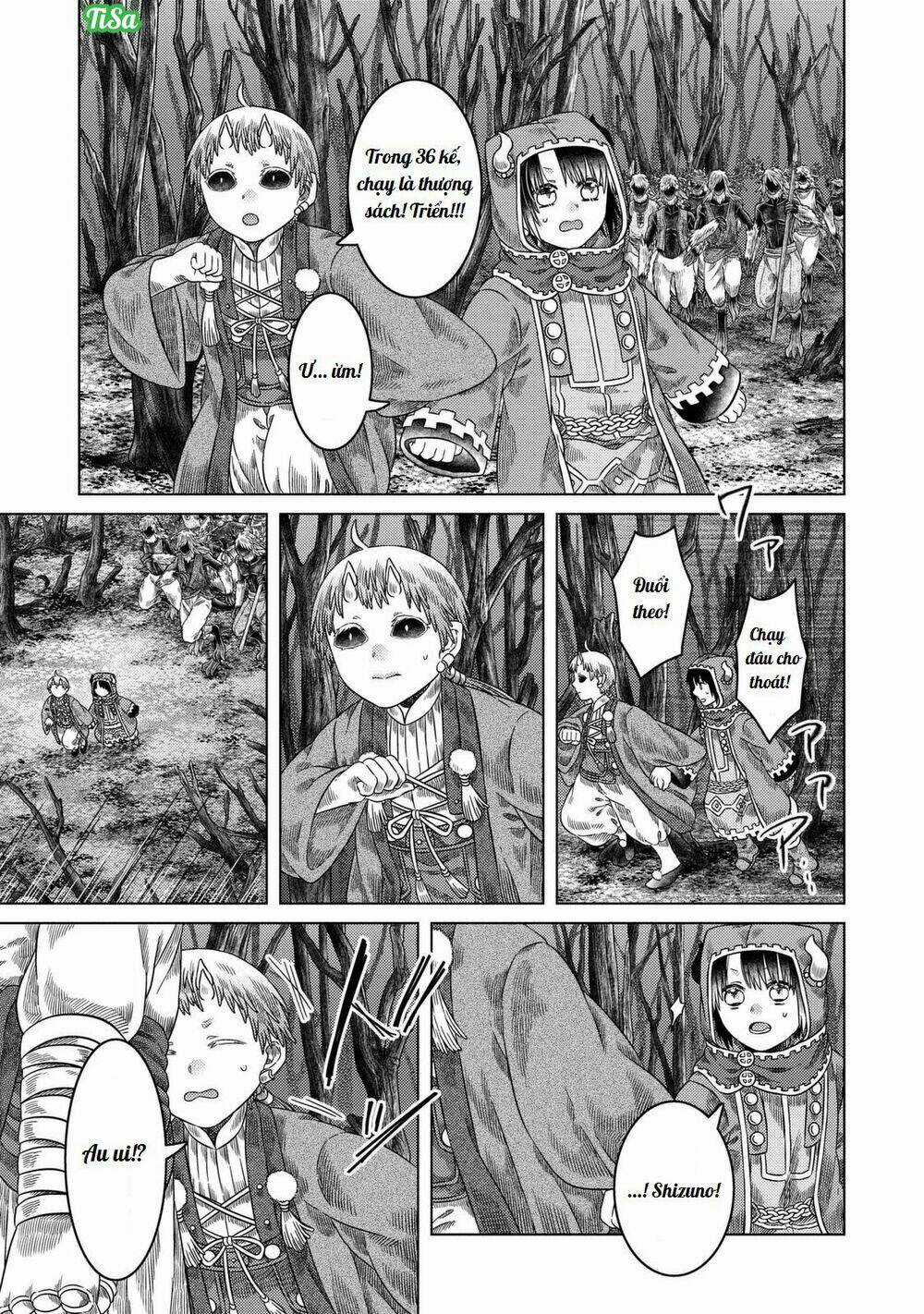 Somali To Mori No Kamisama Chapter 24 trang 22