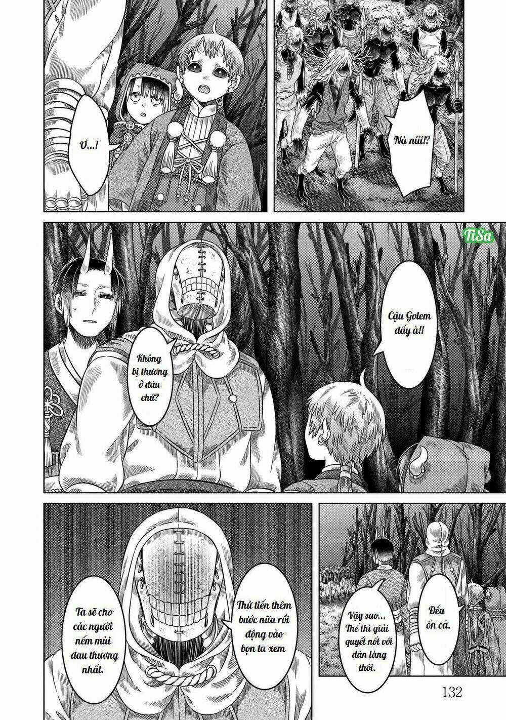 Somali To Mori No Kamisama Chapter 24 trang 23