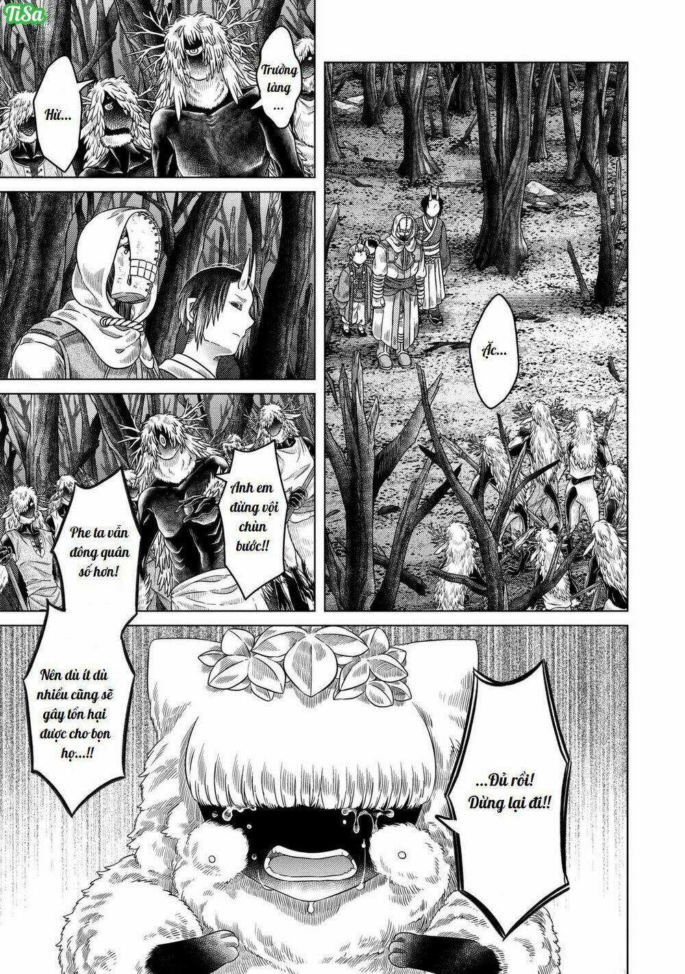 Somali To Mori No Kamisama Chapter 24 trang 24