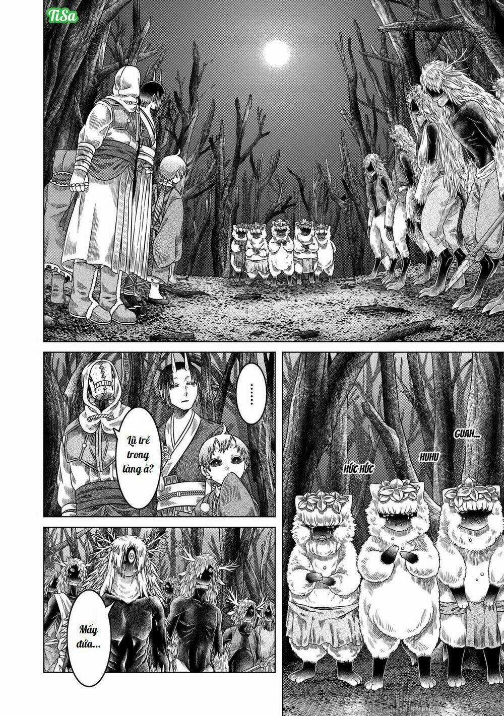 Somali To Mori No Kamisama Chapter 24 trang 25