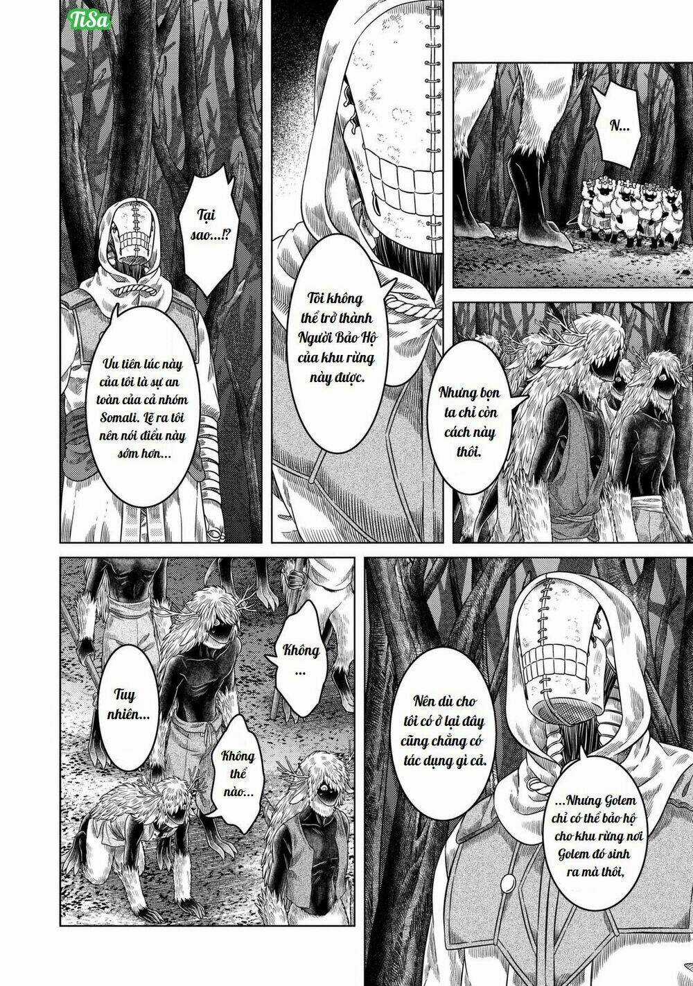 Somali To Mori No Kamisama Chapter 24 trang 27