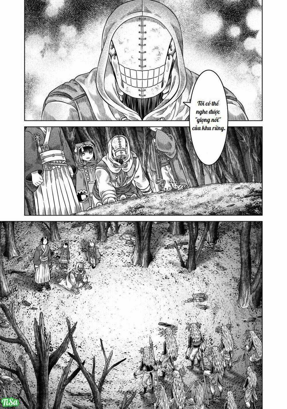 Somali To Mori No Kamisama Chapter 24 trang 28