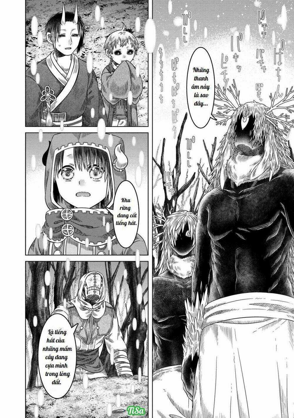 Somali To Mori No Kamisama Chapter 24 trang 29