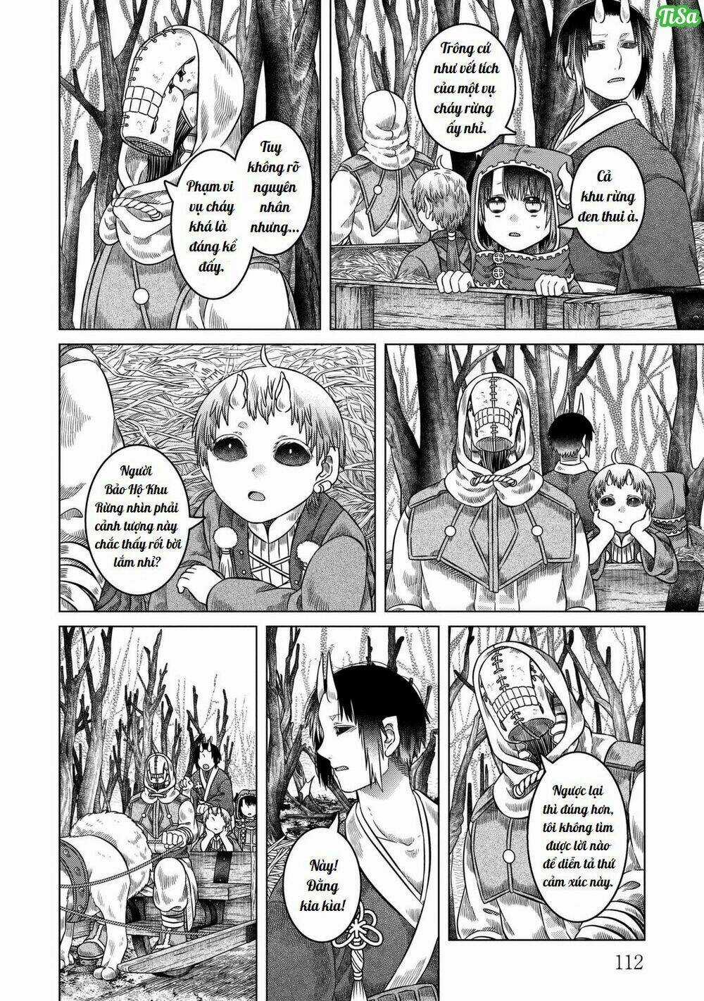 Somali To Mori No Kamisama Chapter 24 trang 3