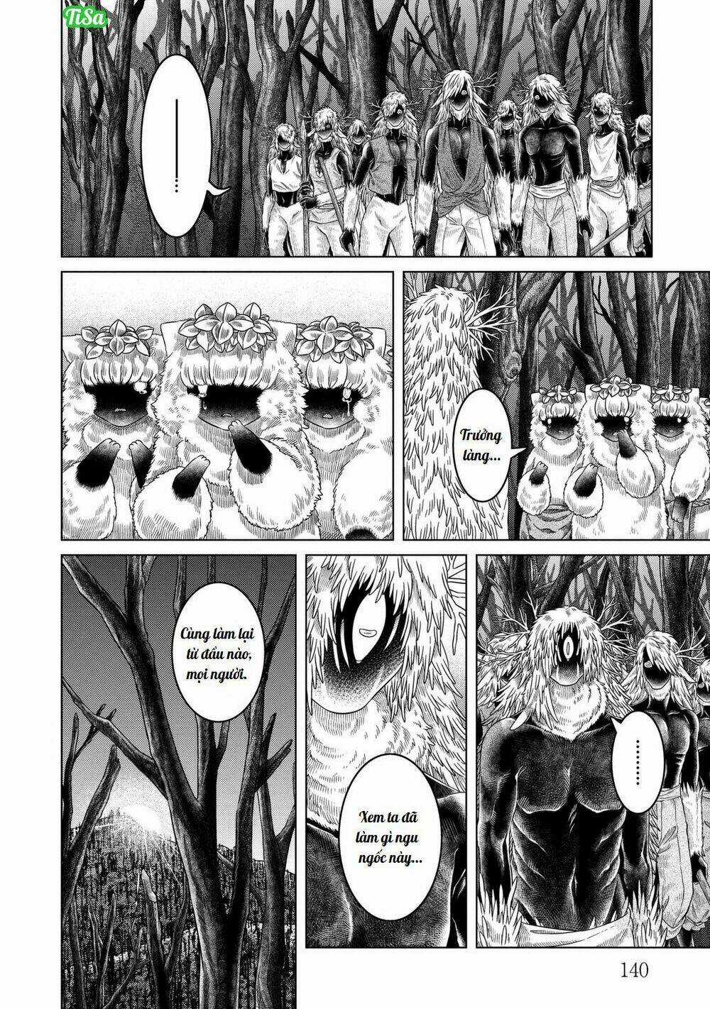 Somali To Mori No Kamisama Chapter 24 trang 31