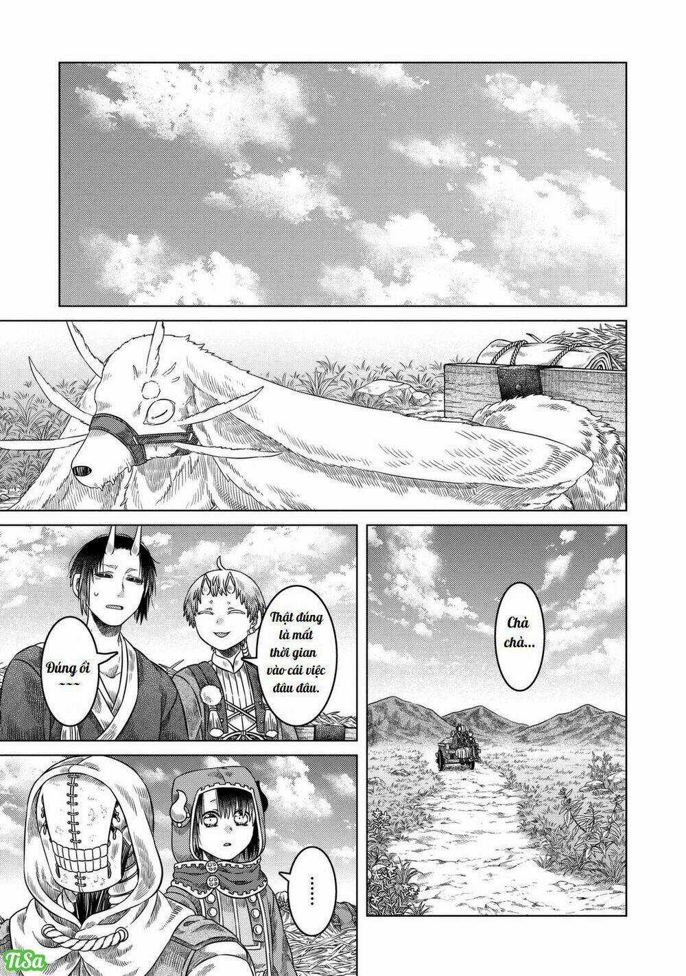 Somali To Mori No Kamisama Chapter 24 trang 32