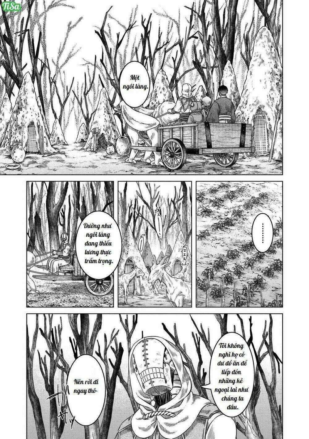 Somali To Mori No Kamisama Chapter 24 trang 4
