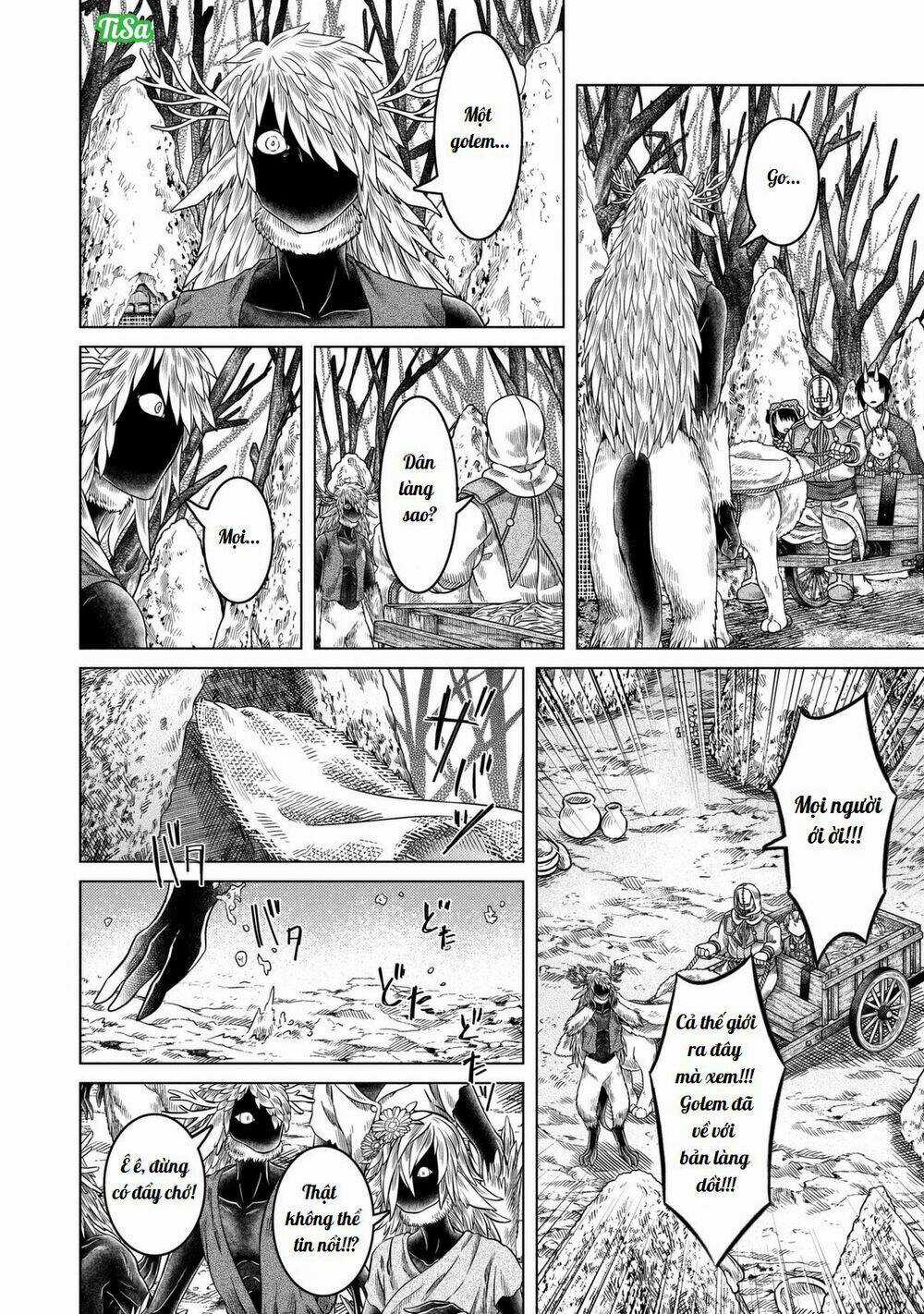 Somali To Mori No Kamisama Chapter 24 trang 5