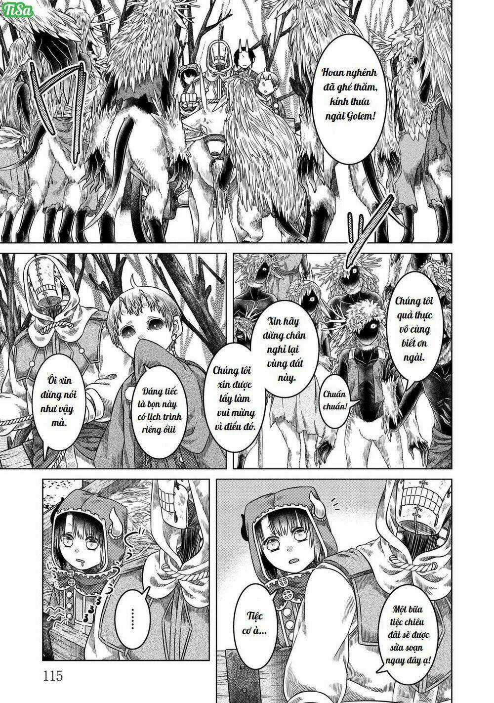 Somali To Mori No Kamisama Chapter 24 trang 6