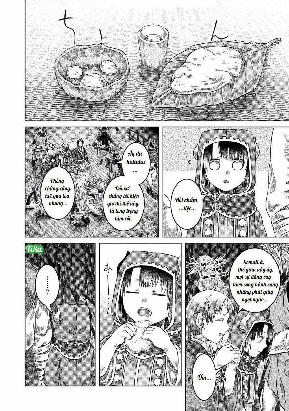 Somali To Mori No Kamisama Chapter 24 trang 7