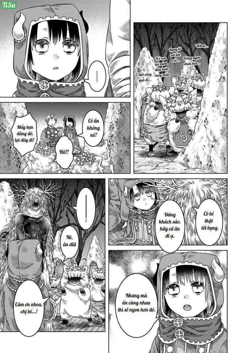 Somali To Mori No Kamisama Chapter 24 trang 8