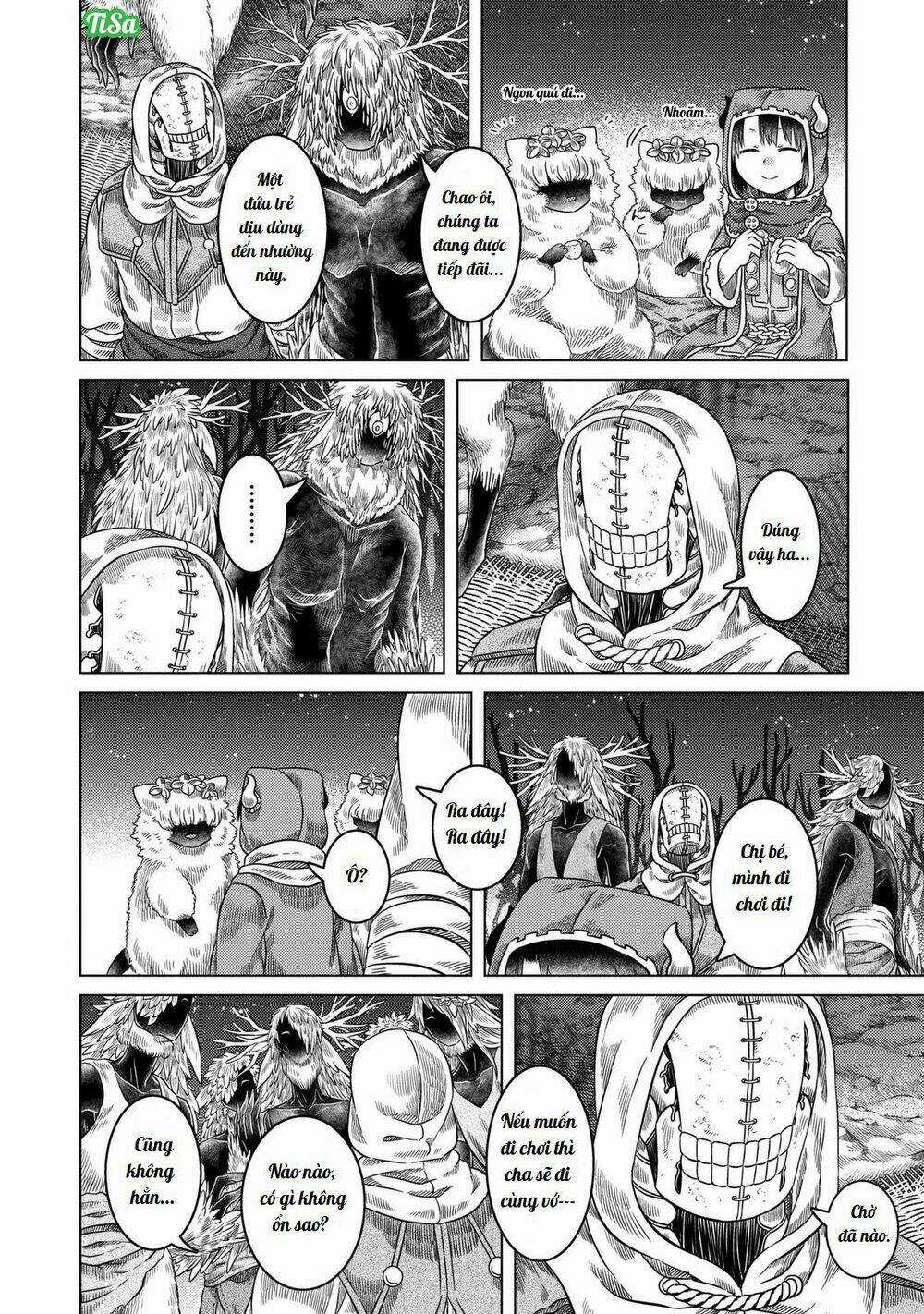 Somali To Mori No Kamisama Chapter 24 trang 9