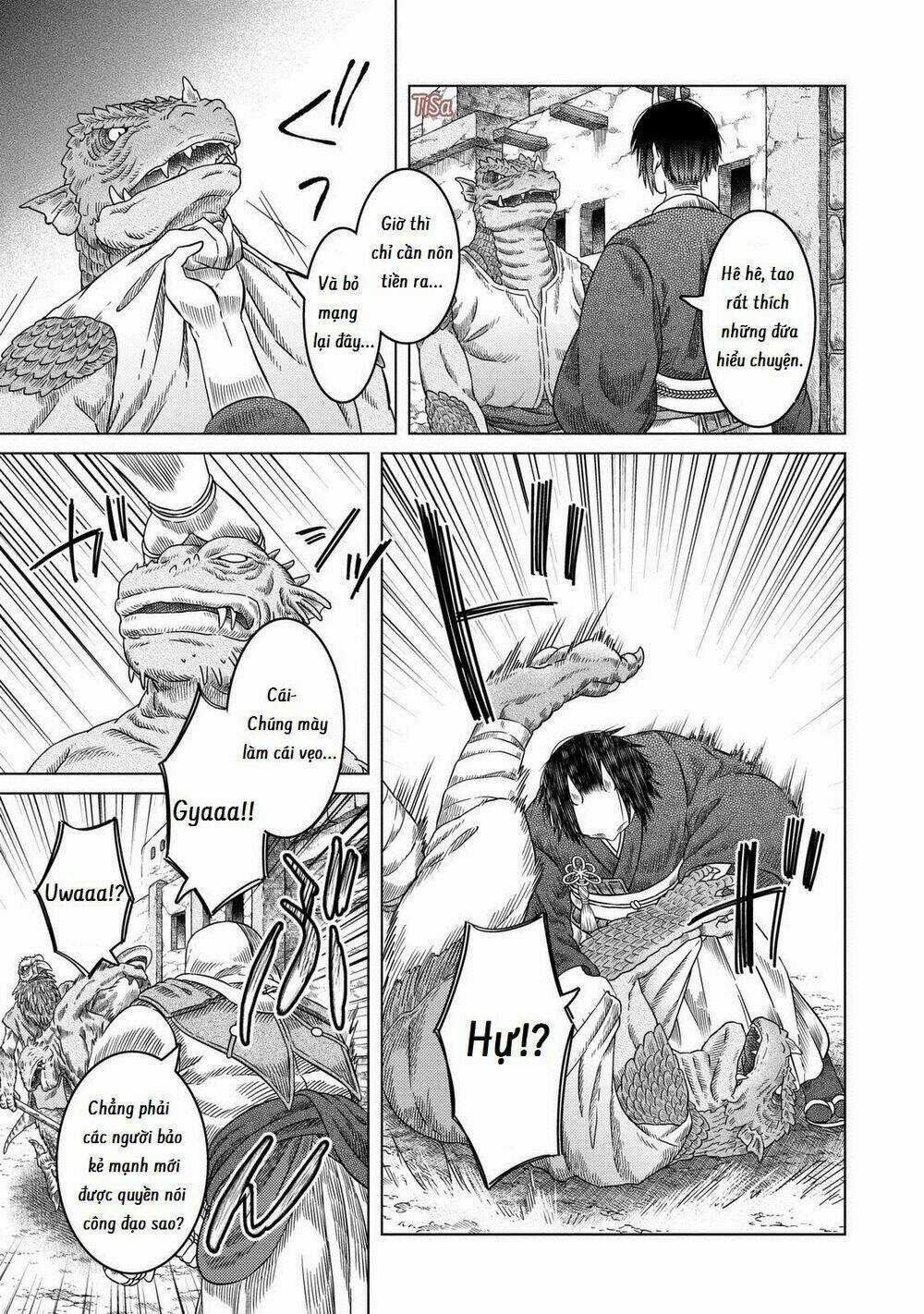 Somali To Mori No Kamisama Chapter 25 trang 10