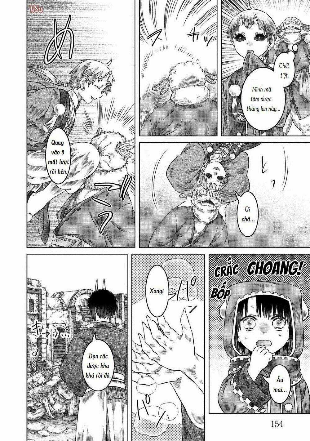 Somali To Mori No Kamisama Chapter 25 trang 11