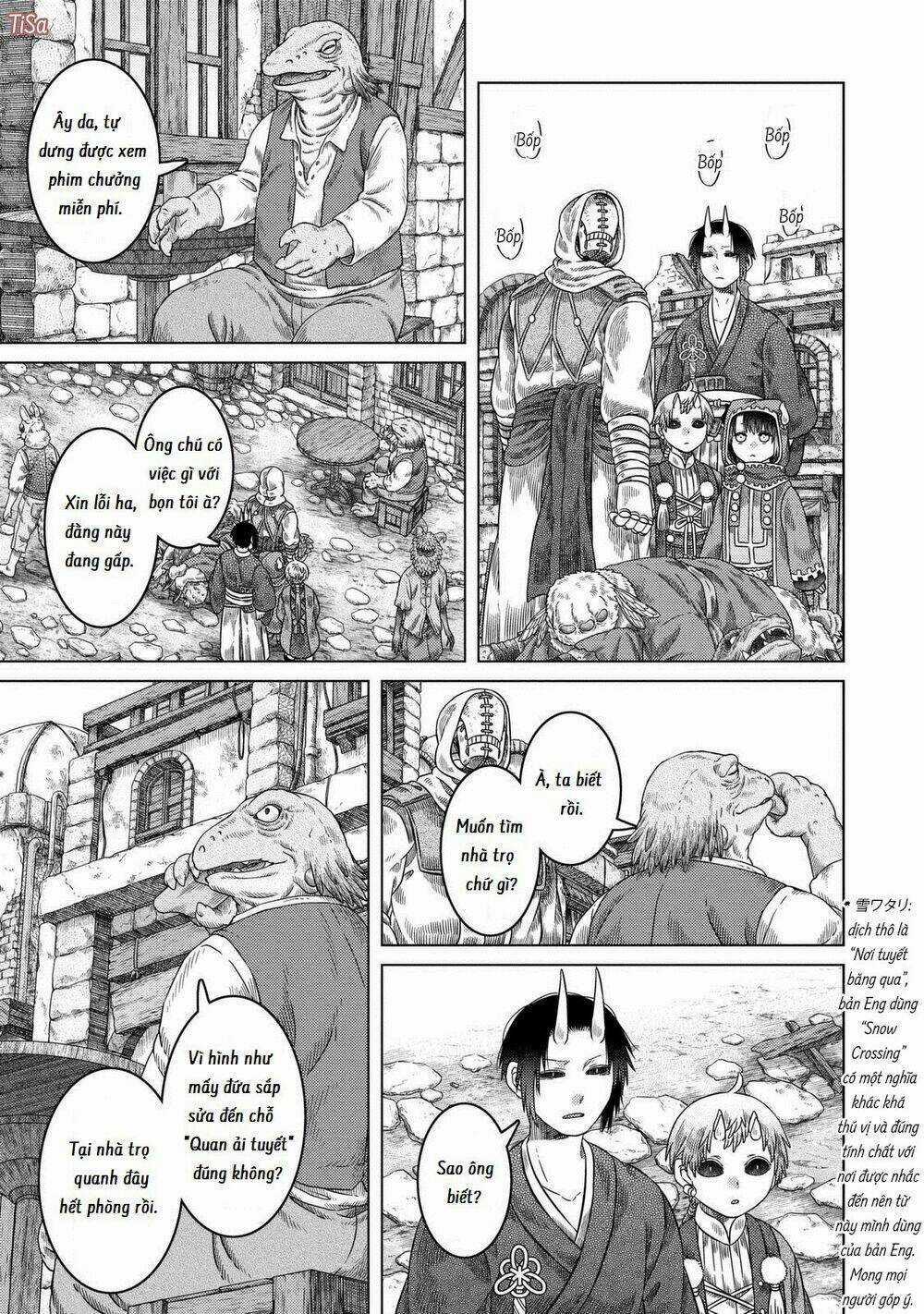 Somali To Mori No Kamisama Chapter 25 trang 12