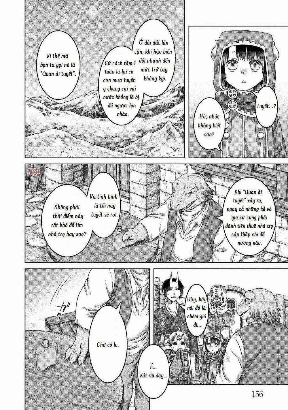 Somali To Mori No Kamisama Chapter 25 trang 13