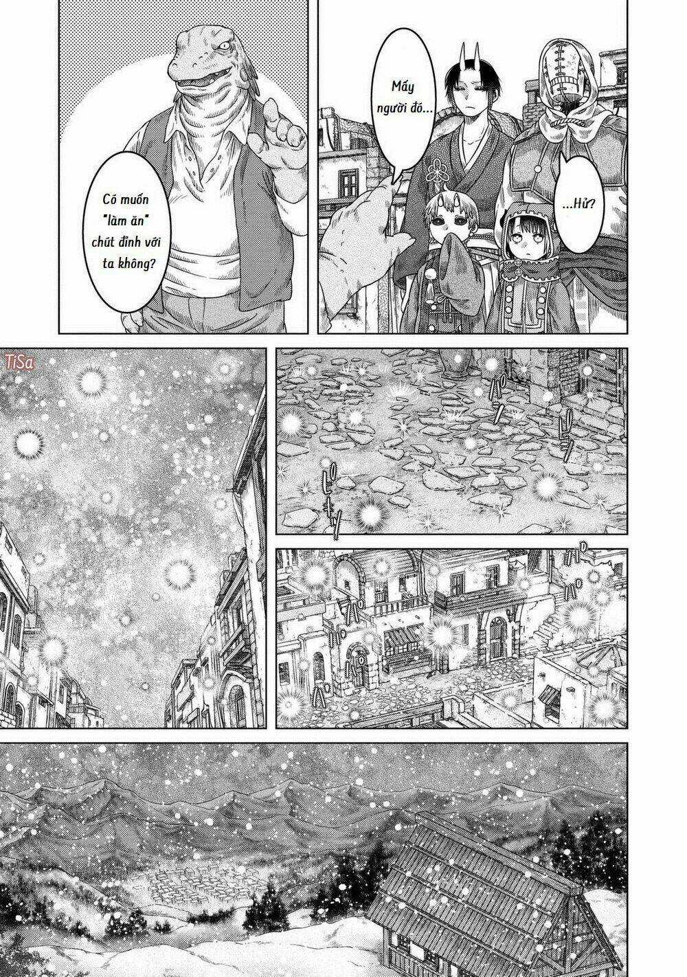 Somali To Mori No Kamisama Chapter 25 trang 14