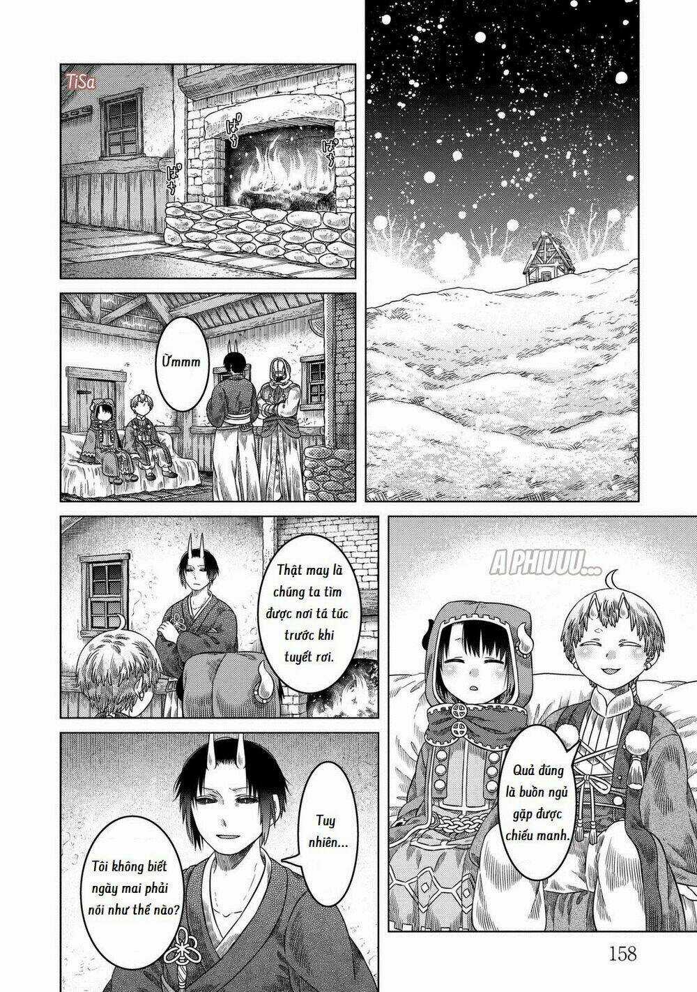 Somali To Mori No Kamisama Chapter 25 trang 15