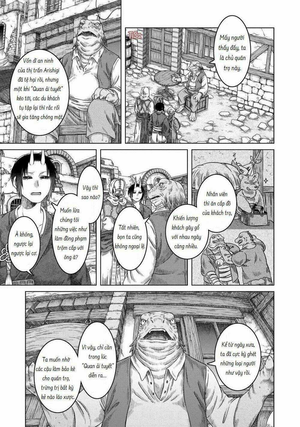 Somali To Mori No Kamisama Chapter 25 trang 16