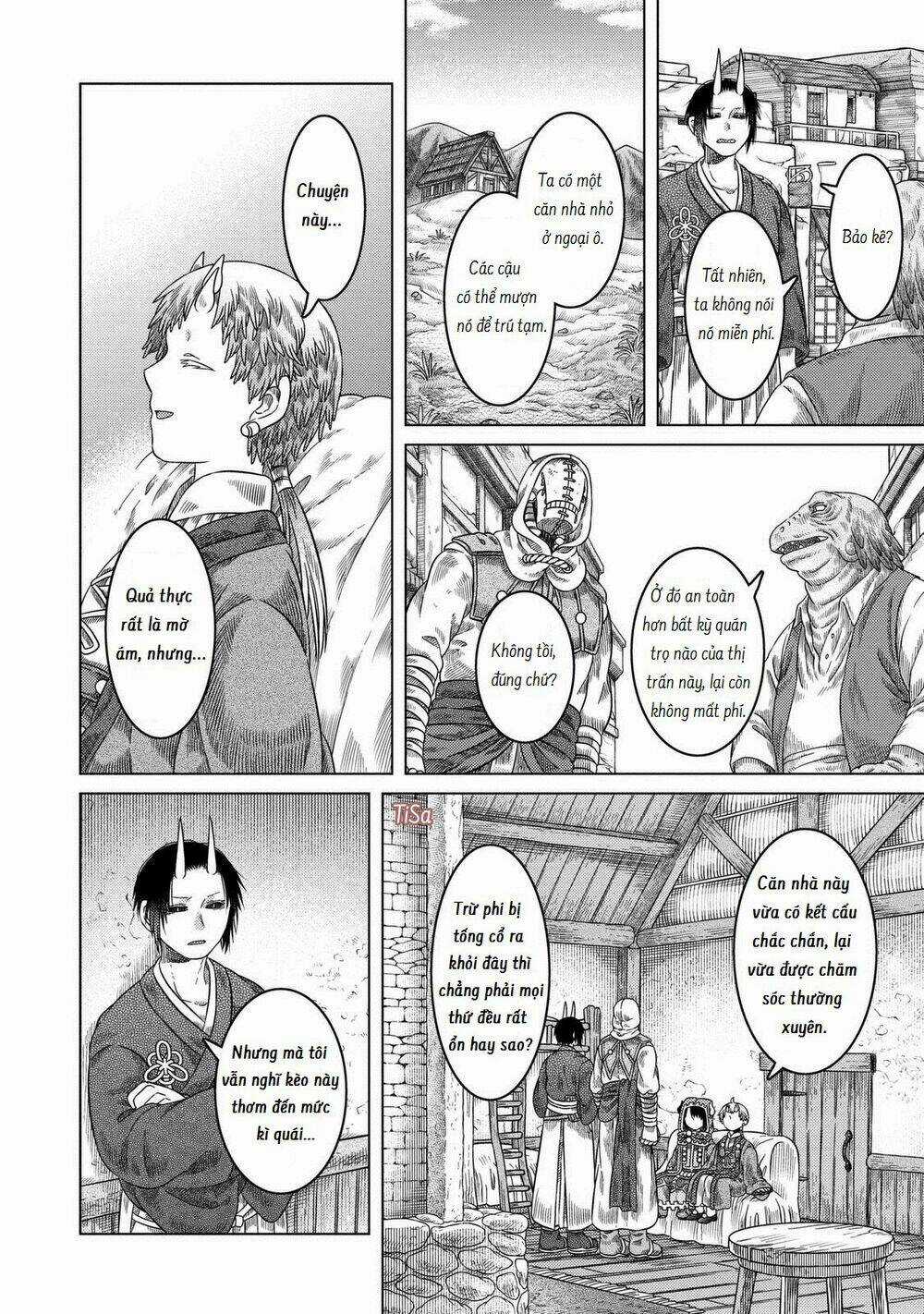 Somali To Mori No Kamisama Chapter 25 trang 17