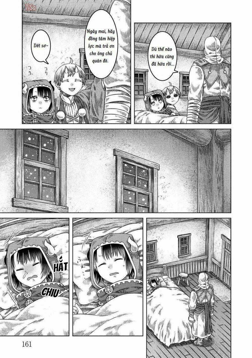 Somali To Mori No Kamisama Chapter 25 trang 18