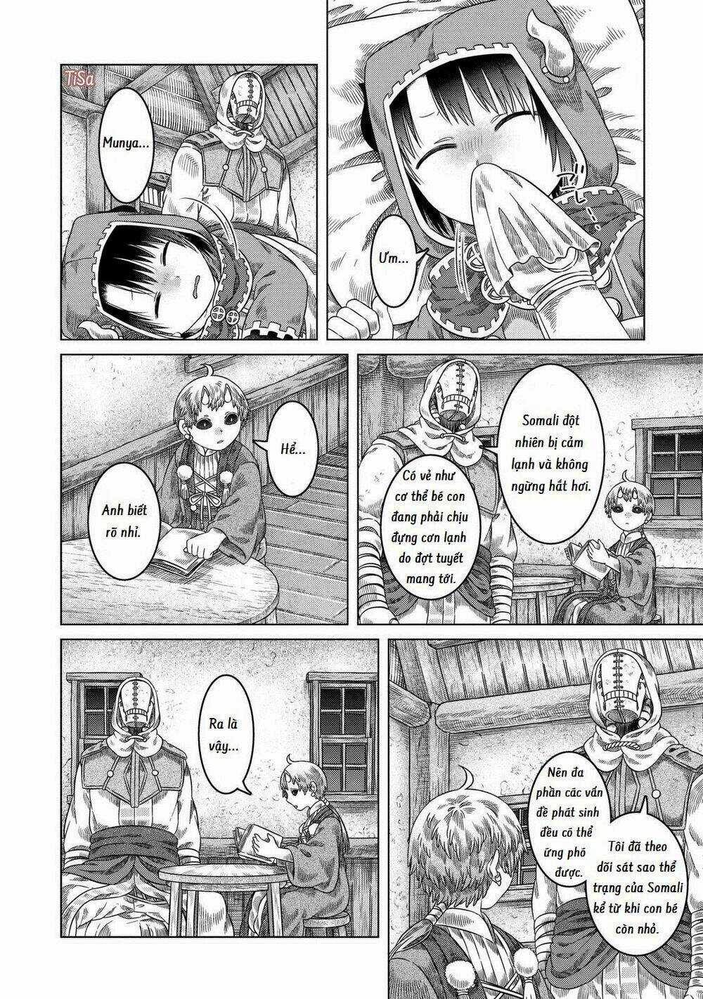 Somali To Mori No Kamisama Chapter 25 trang 19